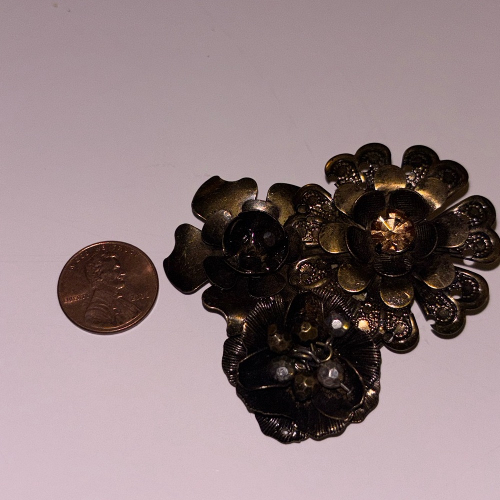 Various Multicolor Brooch Bundle - image 4